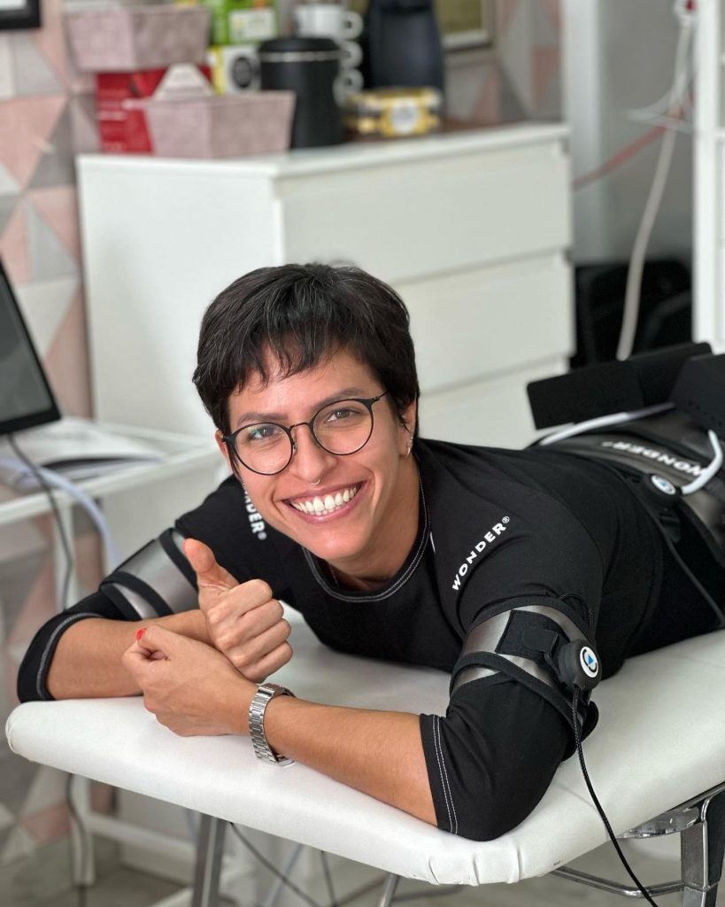 Wonder Axon Giảm cân không xâm lấn 25 phút, Công nghệ giảm cân hiện đại, Tập luyện không cần gym