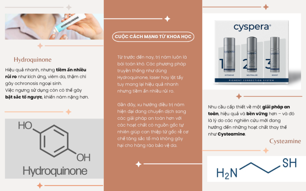 Hydroquinone - Phương pháp trị nám truyền thống