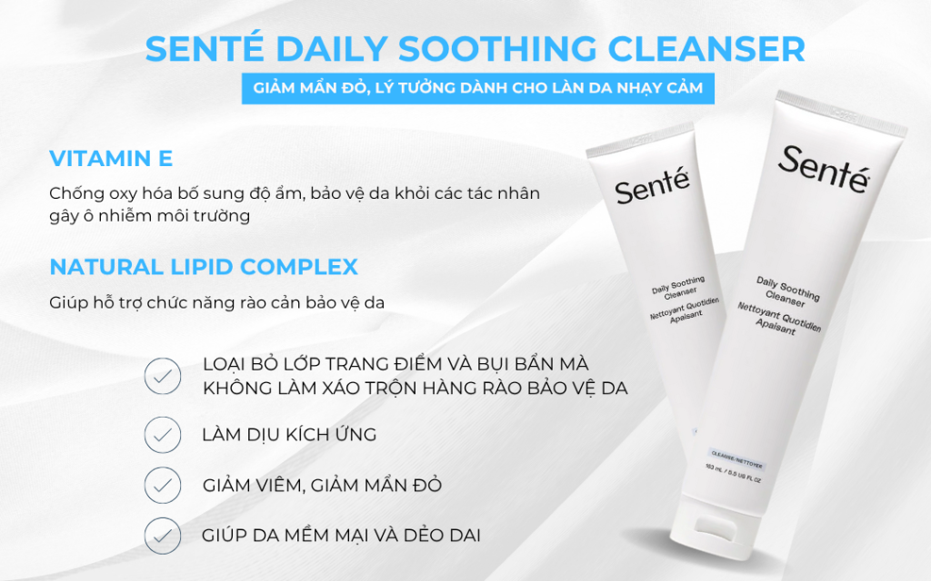 Senté Daily Soothing Cleanser