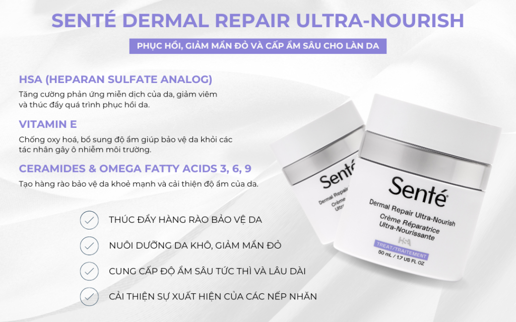 Senté Dermal Repair Ultra-Nourish