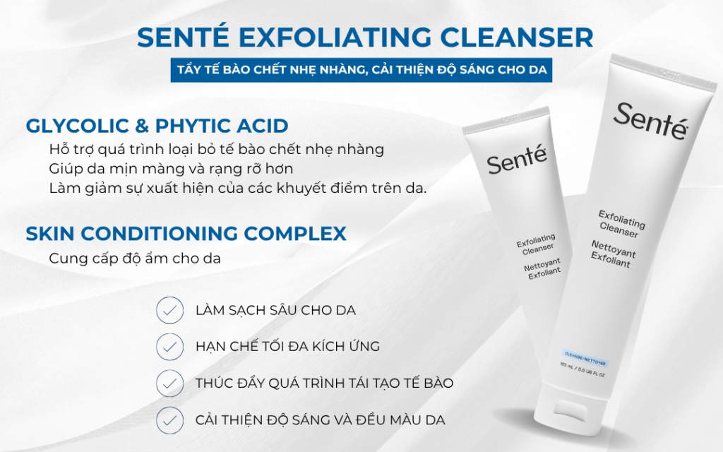 Senté Exfoliating Cleanser