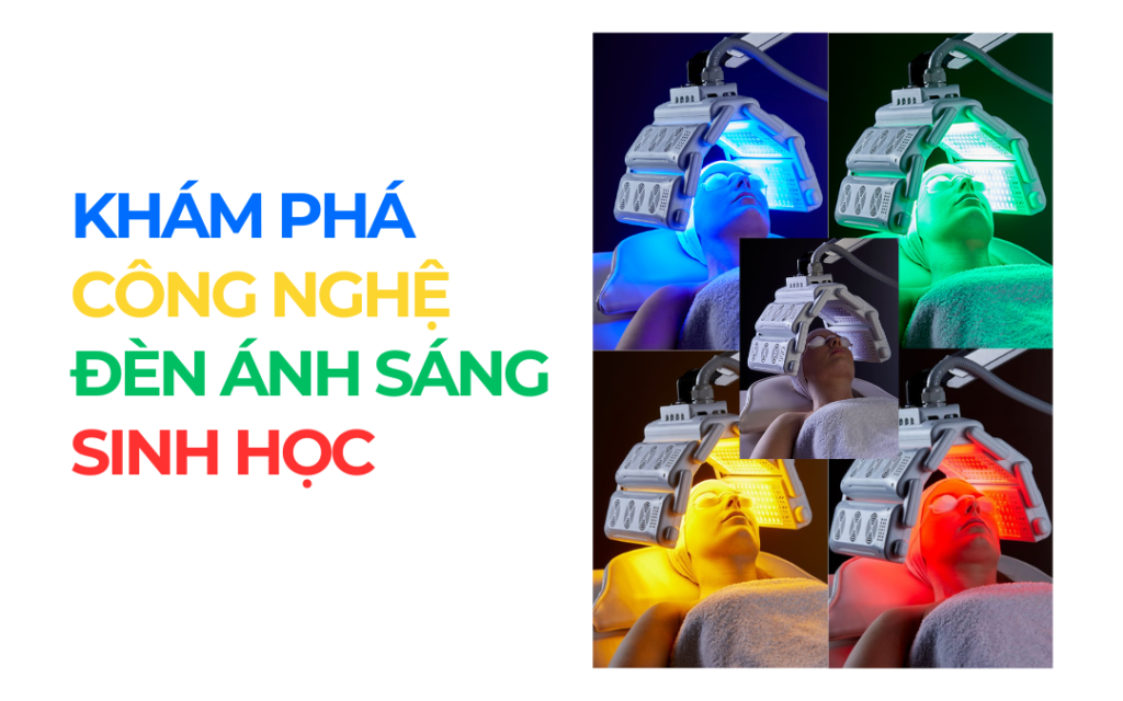 Khám phá công nghệ đèn ánh sáng sinh học