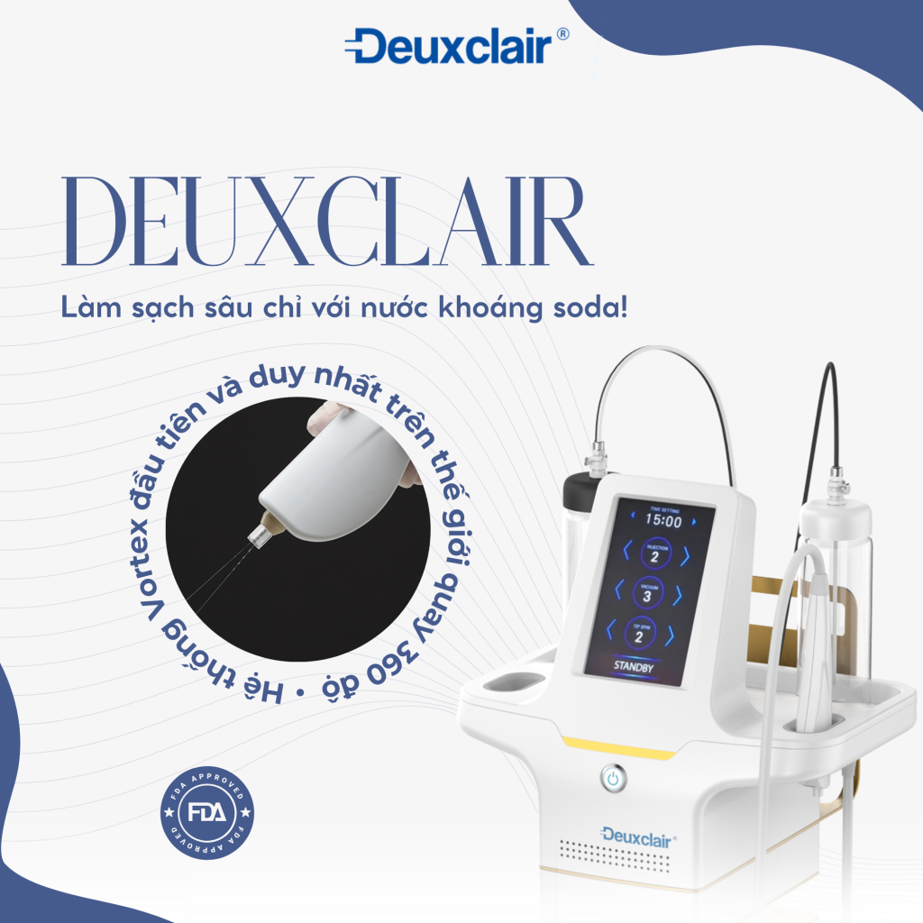 Sạch sâu lỗ chân lông mà không xâm lấn là lựa chọn hàng đầu của Spa Clinic