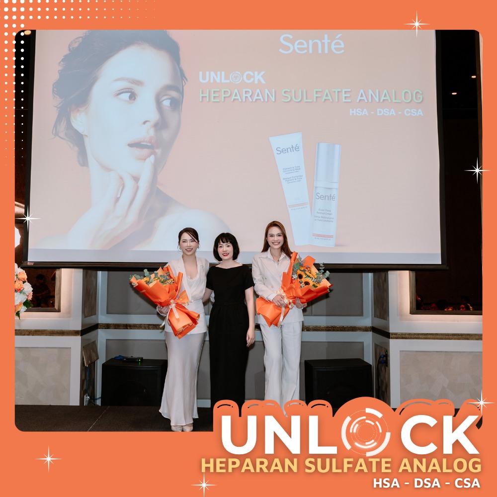 Sự kiện Unlock Heparan Sulfate Analog HSA DSA CSA đã diễn ra thành công tốt đẹp tại TP.HCM