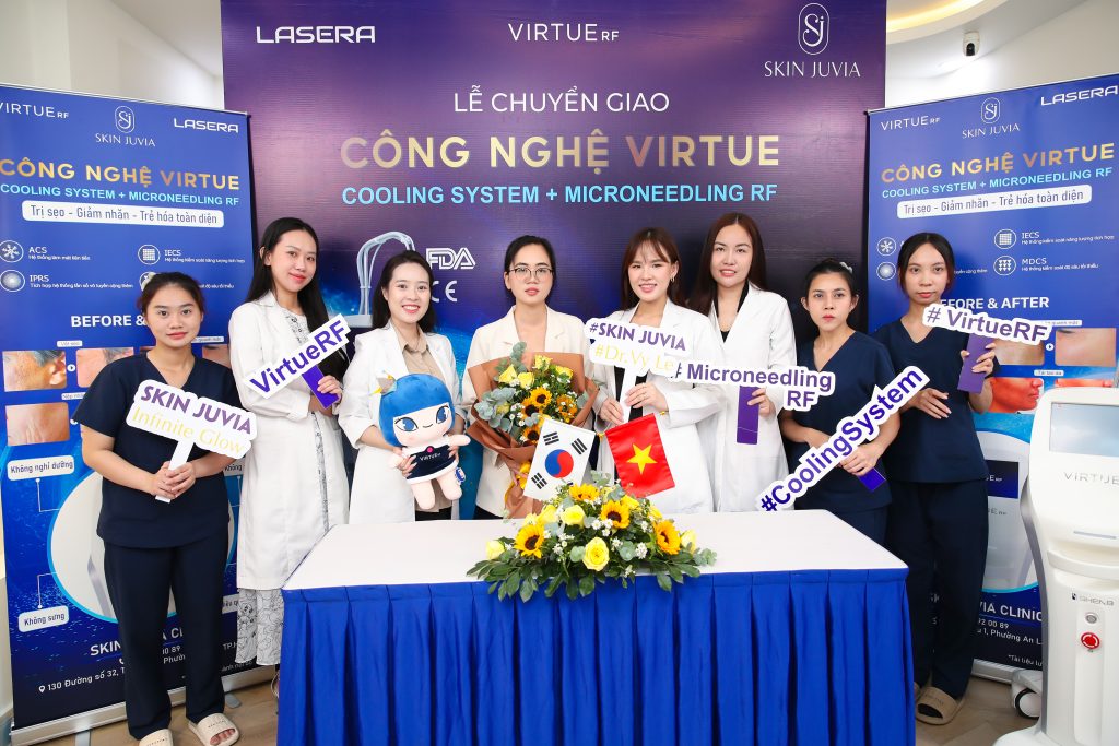 i ngũ Bác sĩ & chuyên viên tại SKIN JUVIA CLINIC