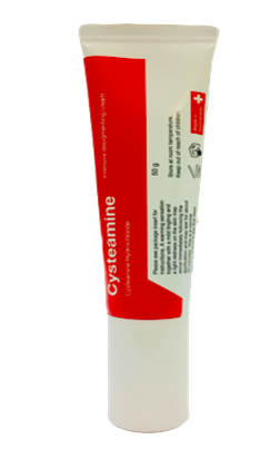 Sản phẩm bôi thoa tại chỗ chứa cysteamine được phát triển và ổn định bởi hãng Scientis