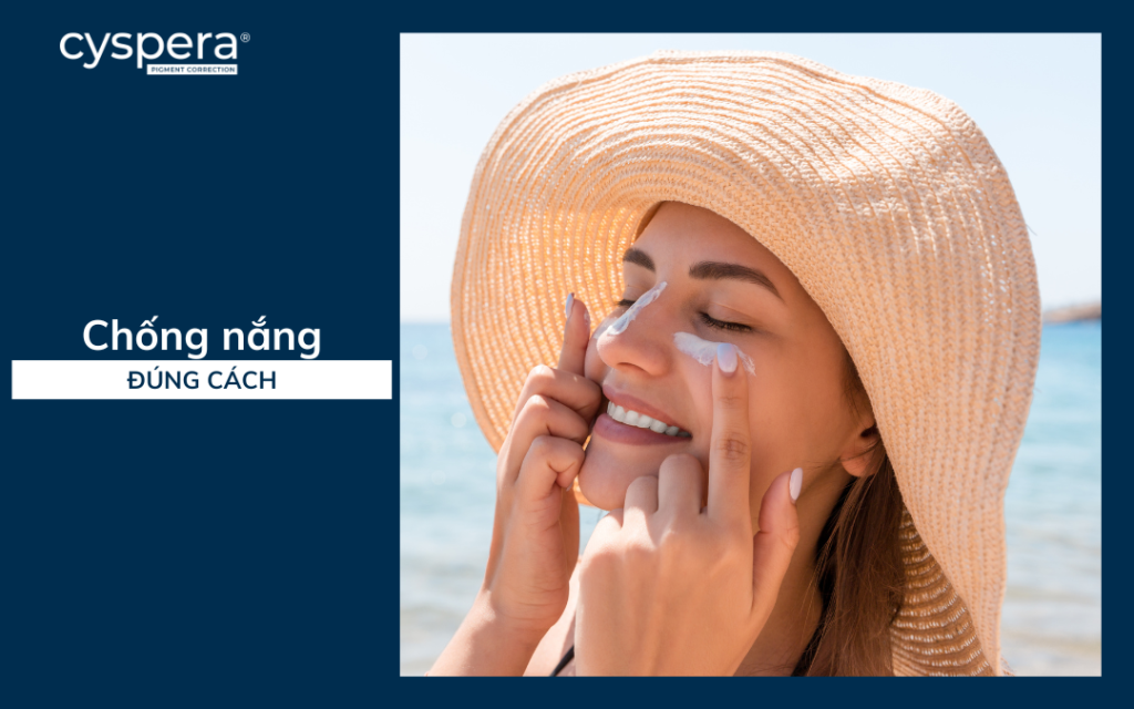 Chống nắng phải đúng cách, không phải bôi KCN nhiều và liên tục là được