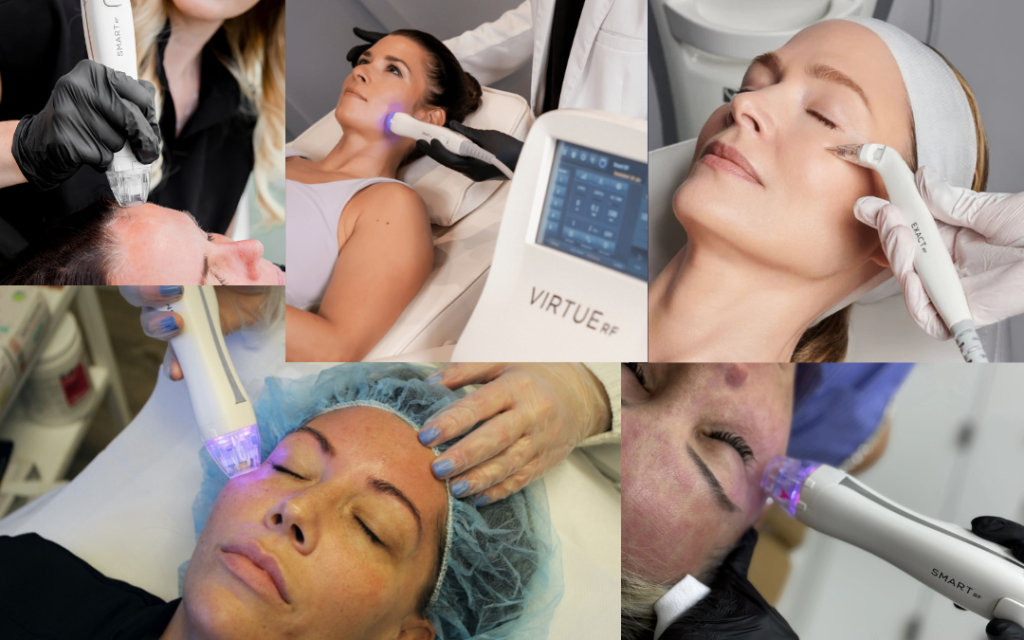 Cơ chế phát năng lượng của Virtue RF Microneedling