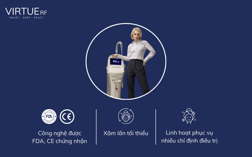 Hiệu quả của RF Microneedling so với các công nghệ khác