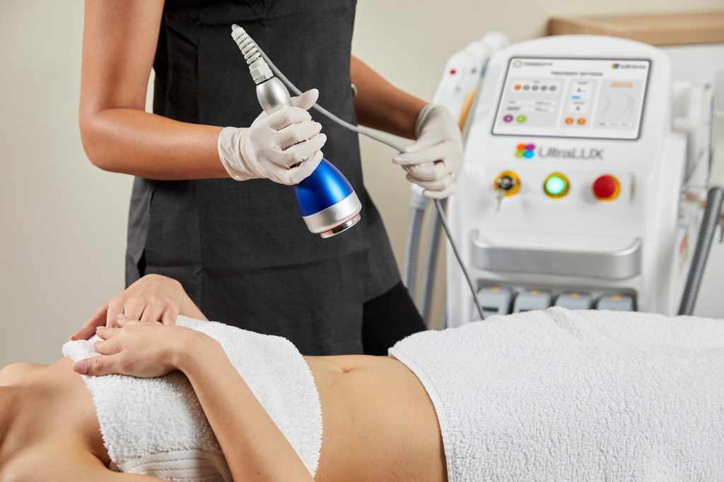 Định hình cơ thể bằng công nghệ Ultrasound