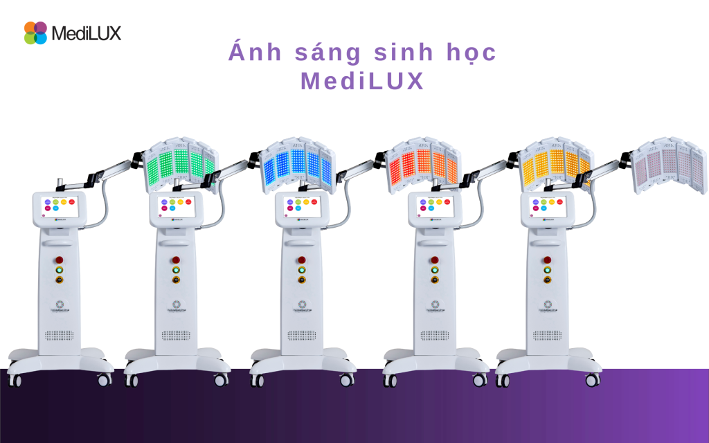 05 bước sóng ánh sáng sinh học MediLUX
