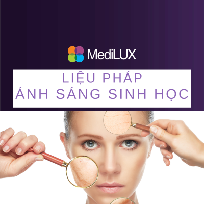 Tác dụng của ánh sáng sinh học trong điều trị mụn và phục hồi da