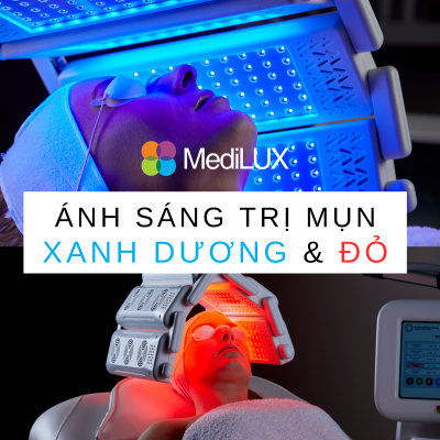Trị mụn xu hướng 2026: Phân biệt ánh sáng xanh và đỏ - Loại nào tốt hơn?