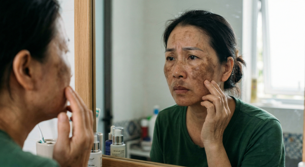 Nám nặng có trị được không? Lời khuyên từ chuyên gia