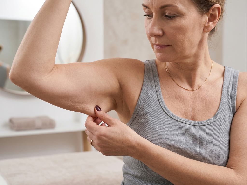 Làm sao để giảm mỡ bắp tay an toàn hiệu quả và không xâm lấn