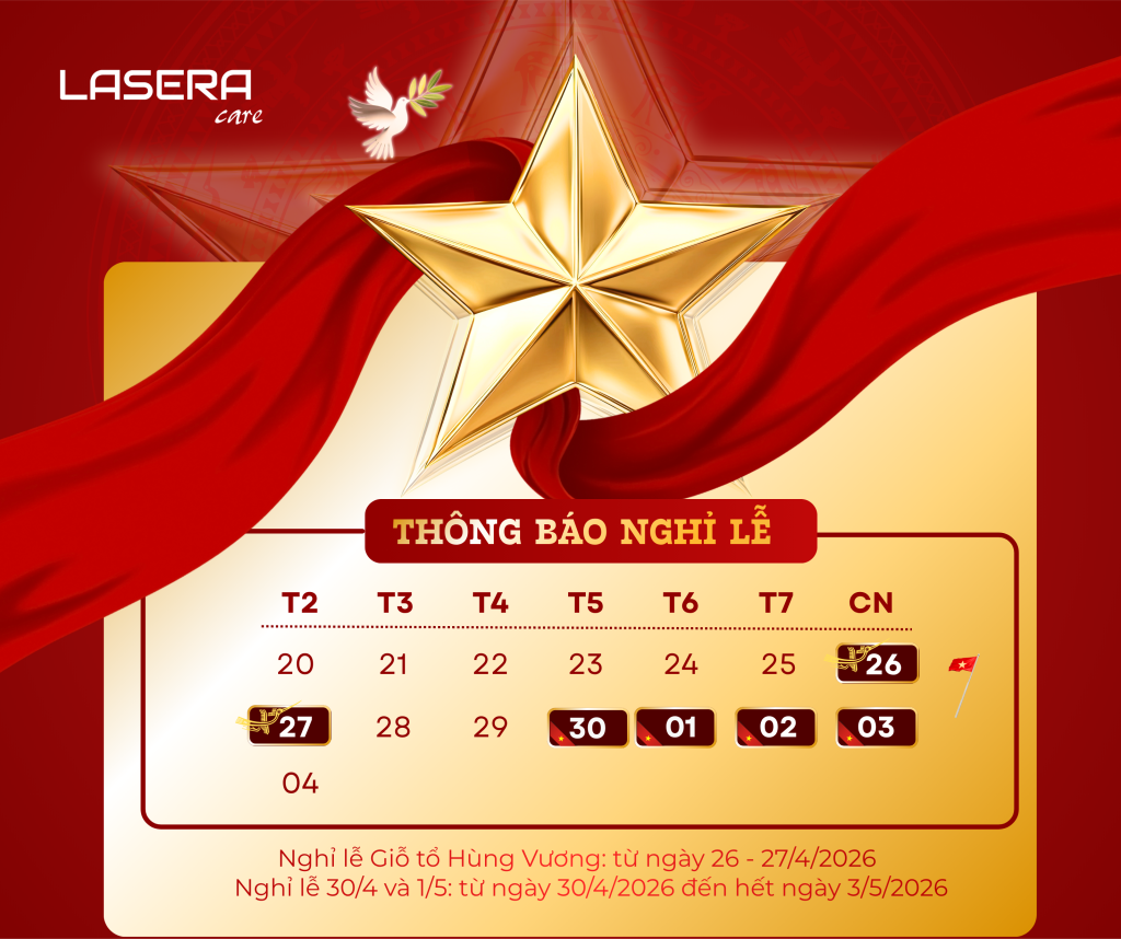 Thông báo nghỉ lễ Giỗ Tổ Hùng Vương và 30/4-1/5