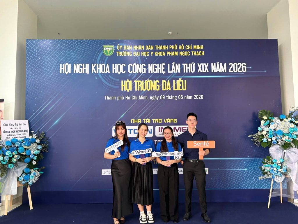 LASERA chân thành cảm ơn Quý Bác sĩ, Quý Đối tác đã ghé thăm và giao lưu tại Hội nghị Khoa học Công nghệ lần thứ XIX 2026