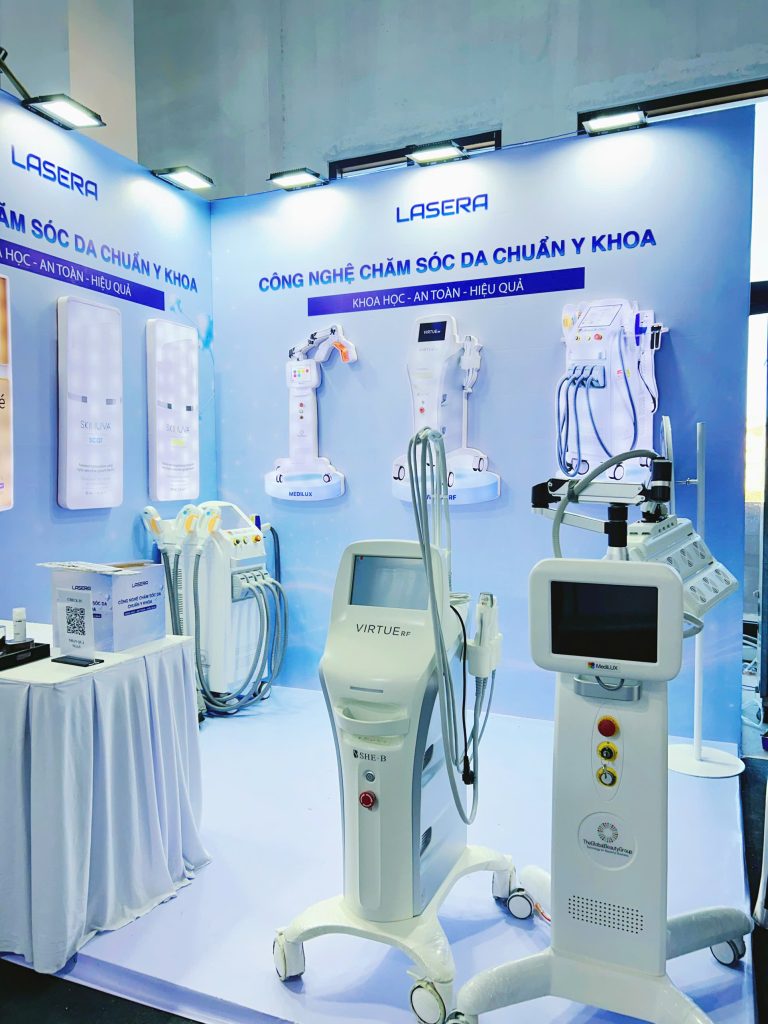 Lasera tại NCAD9 2026