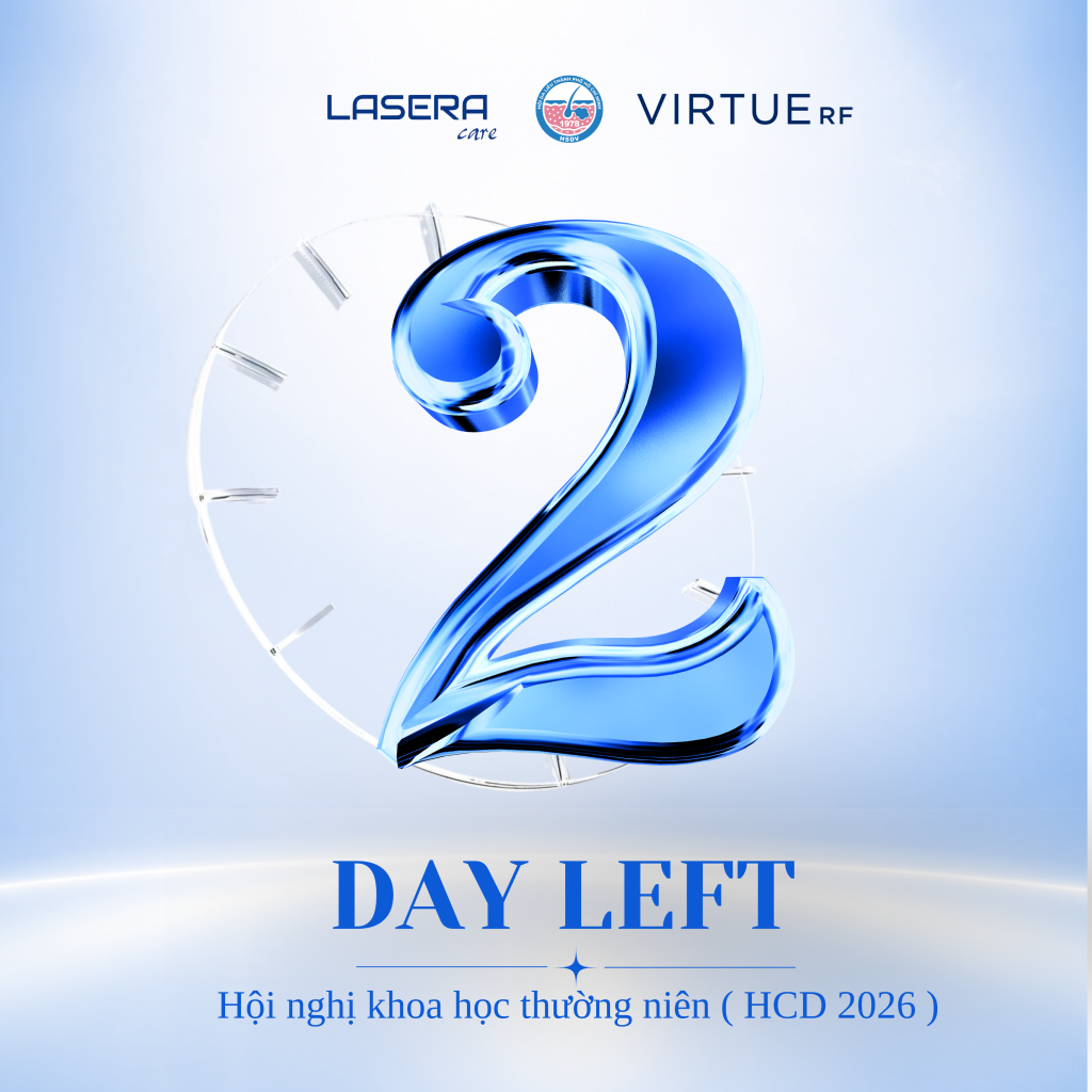 Lasera hẹn gặp quý bác sĩ tại Hội nghị Khoa học thường niên 2026