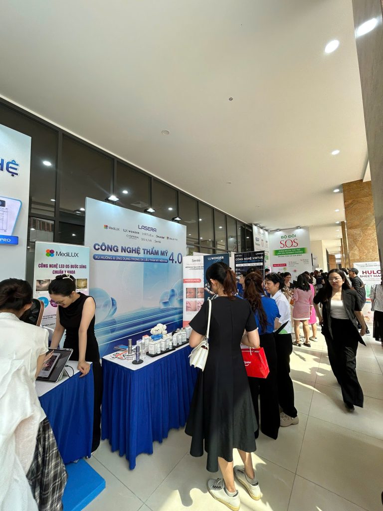 Gian hàng LASERA tại Hội nghị Khoa học Công nghệ lần thứ XIX 2026