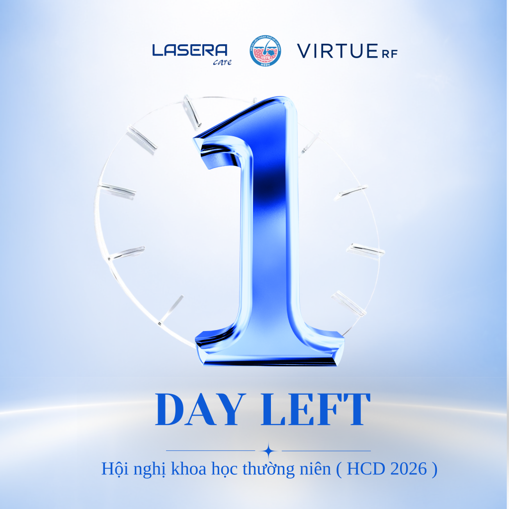 Lasera hẹn gặp quý bác sĩ tại Hội nghị Khoa học thường niên 2026