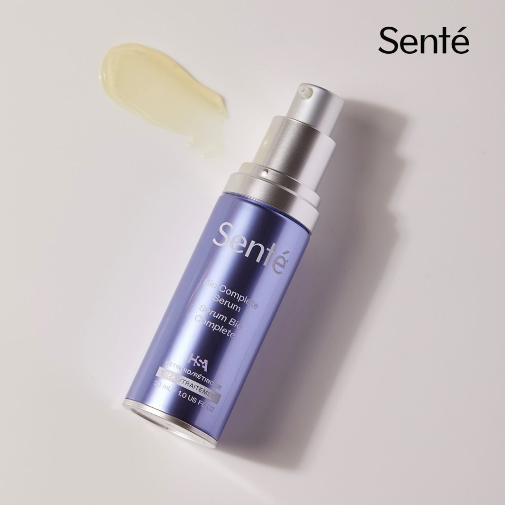 Senté Bio Complete Serum với nồng độ 0.1% thích hợp cho người có làn da nhạy cảm lần đầu dùng Retinol