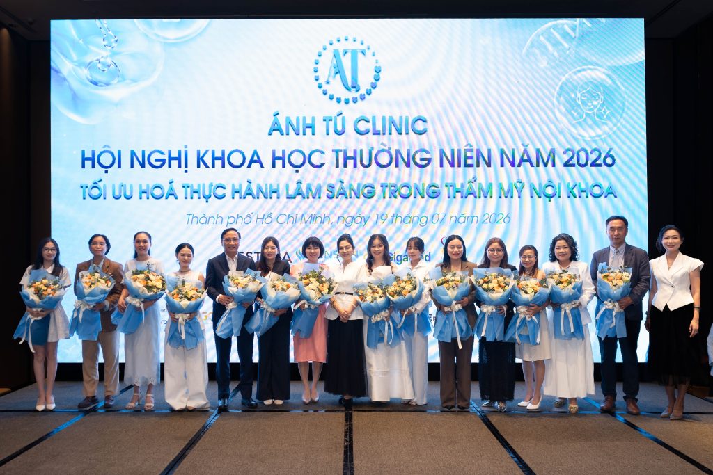 Virtue RF hân hạnh đồng hành cùng Ánh Tú Clinic trong lễ kỷ niệm 3 năm thành lập