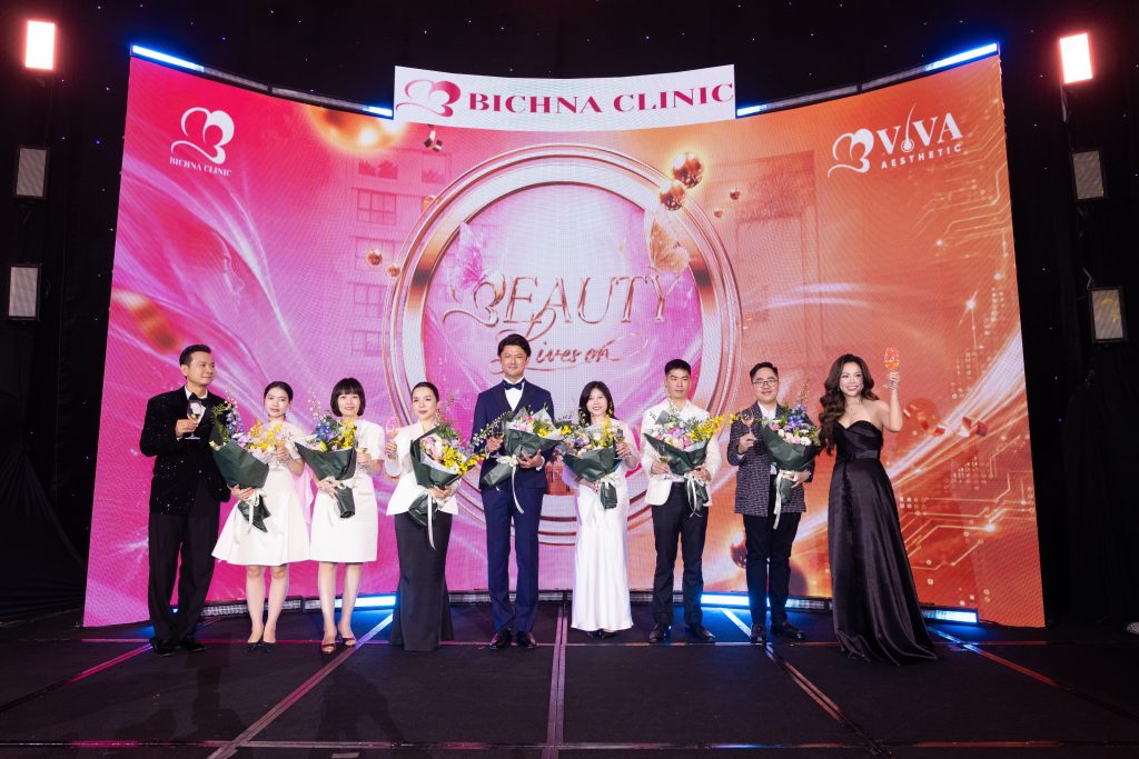 VIRTUE RF đồng hành cùng BICHNA CLINIC tại sự kiện "Beauty Lives On: 11 Years Of Beauty – A New Viva Begins"