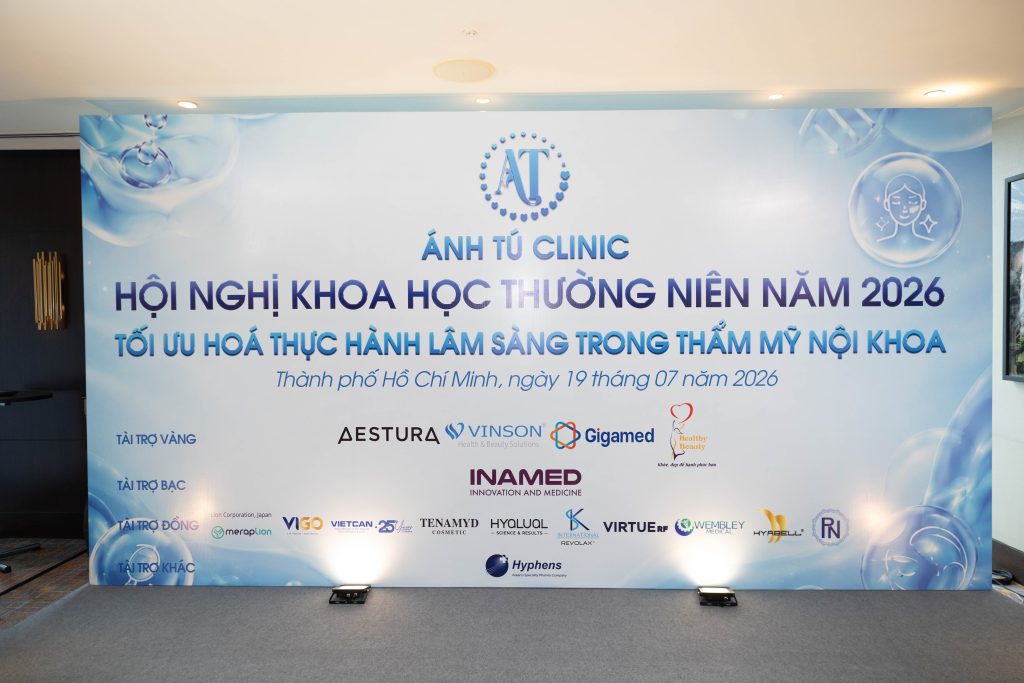 Virtue RF tại lễ kỷ niệm 3 năm thành lập Ánh Tú Clinic