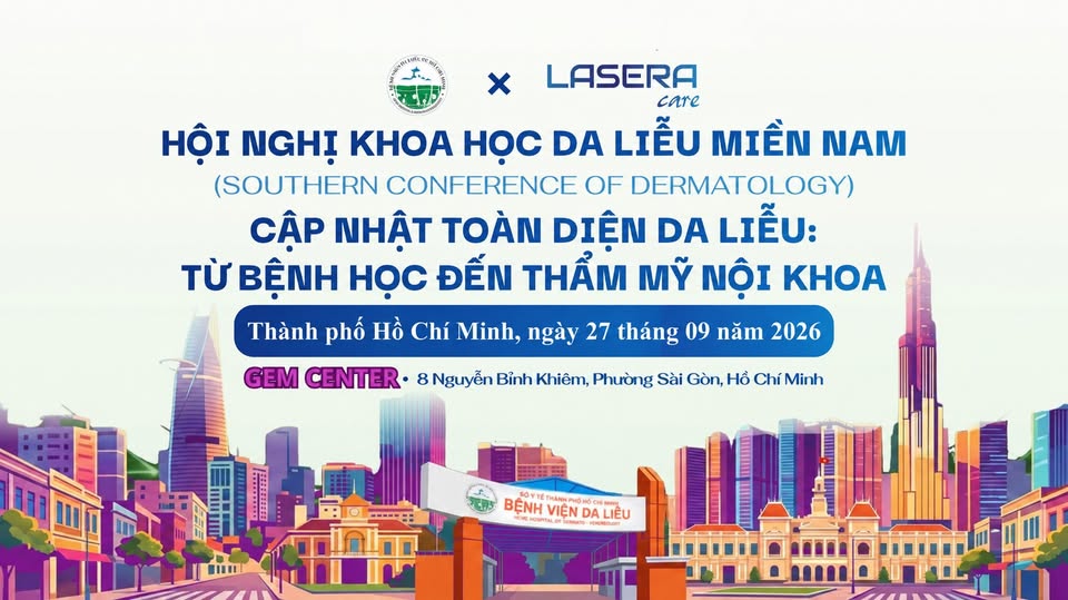 lasera dong hanh cung hoi nghi khoa hoc da lieu mien nam scd 2026
