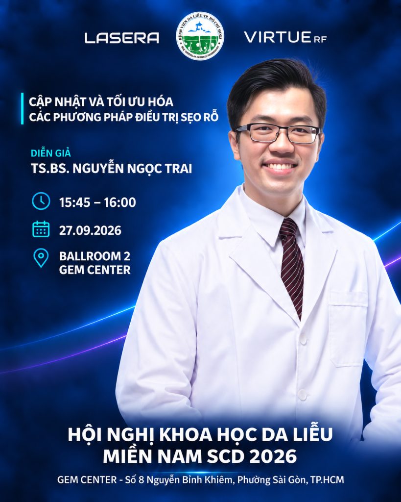 TS.BS Nguyễn Ngọc Trai tại SCD 2026