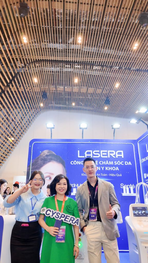 LASERA hân hạnh đón tiếp TS.BS Trần Ngọc Ánh