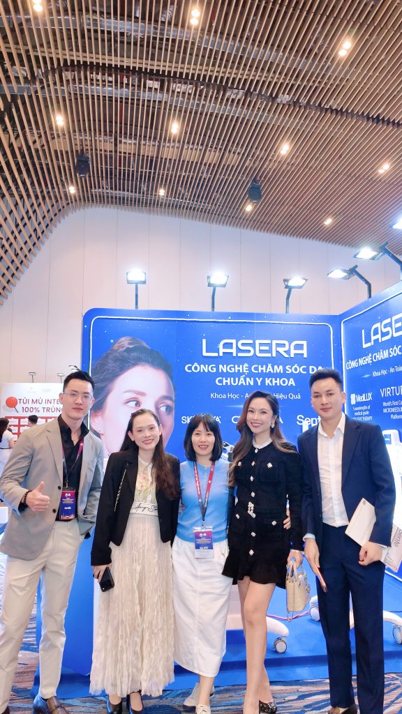 LASERA hân hạnh đón tiếp TS.BS Phạm Thị Bích Na & TS.BS Lý Thị Mỹ Nhung