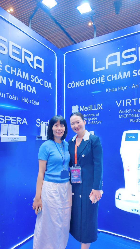 LASERA hân hạnh đón tiếp PGS.TS.BS Nguyễn Thị Hồng Chuyên